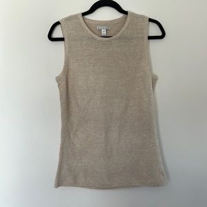Knitted tank top